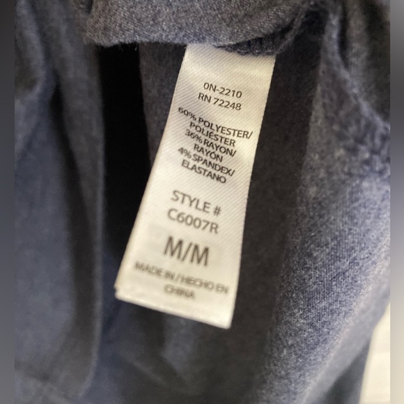 Felina | Ladies 3-Piece PJ Set Heather Blue - Picture 5 of 5